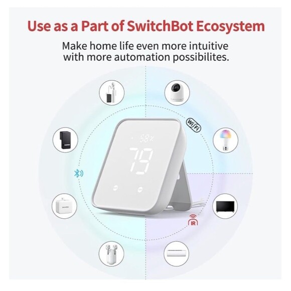 SwitchBot Hub 2 Temperature & Humidity Sensor - Picture 10 of 10